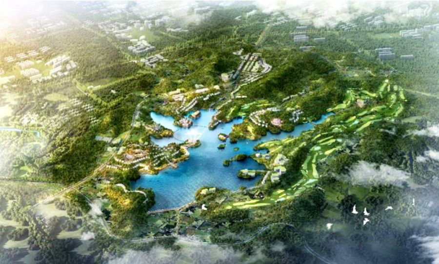 sân golf yên thế bắc ninh