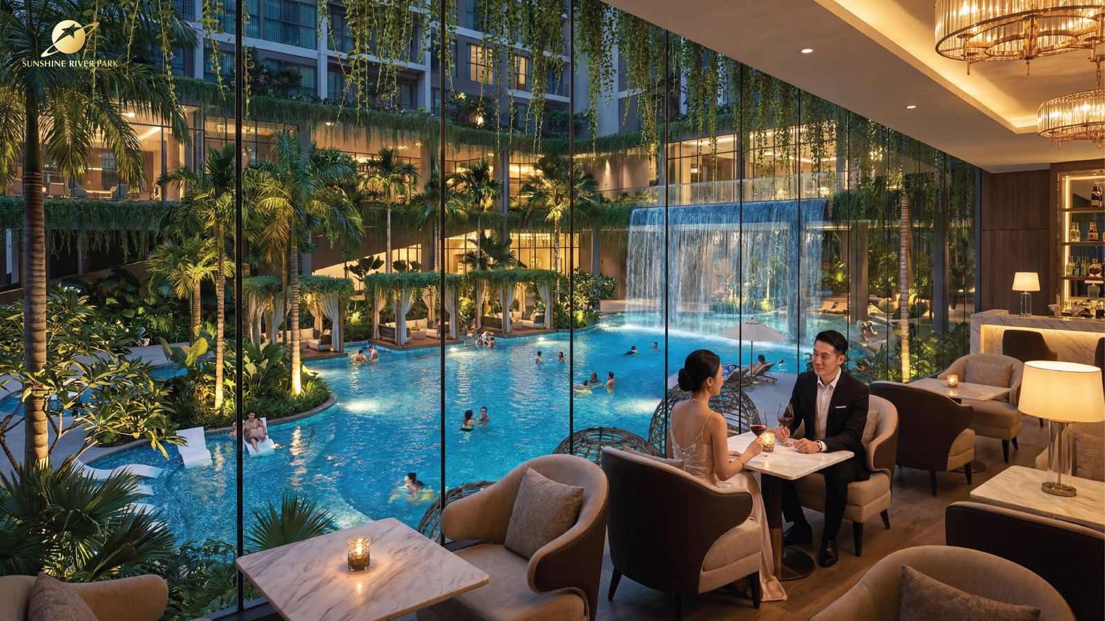 tiện ích sunshine river park