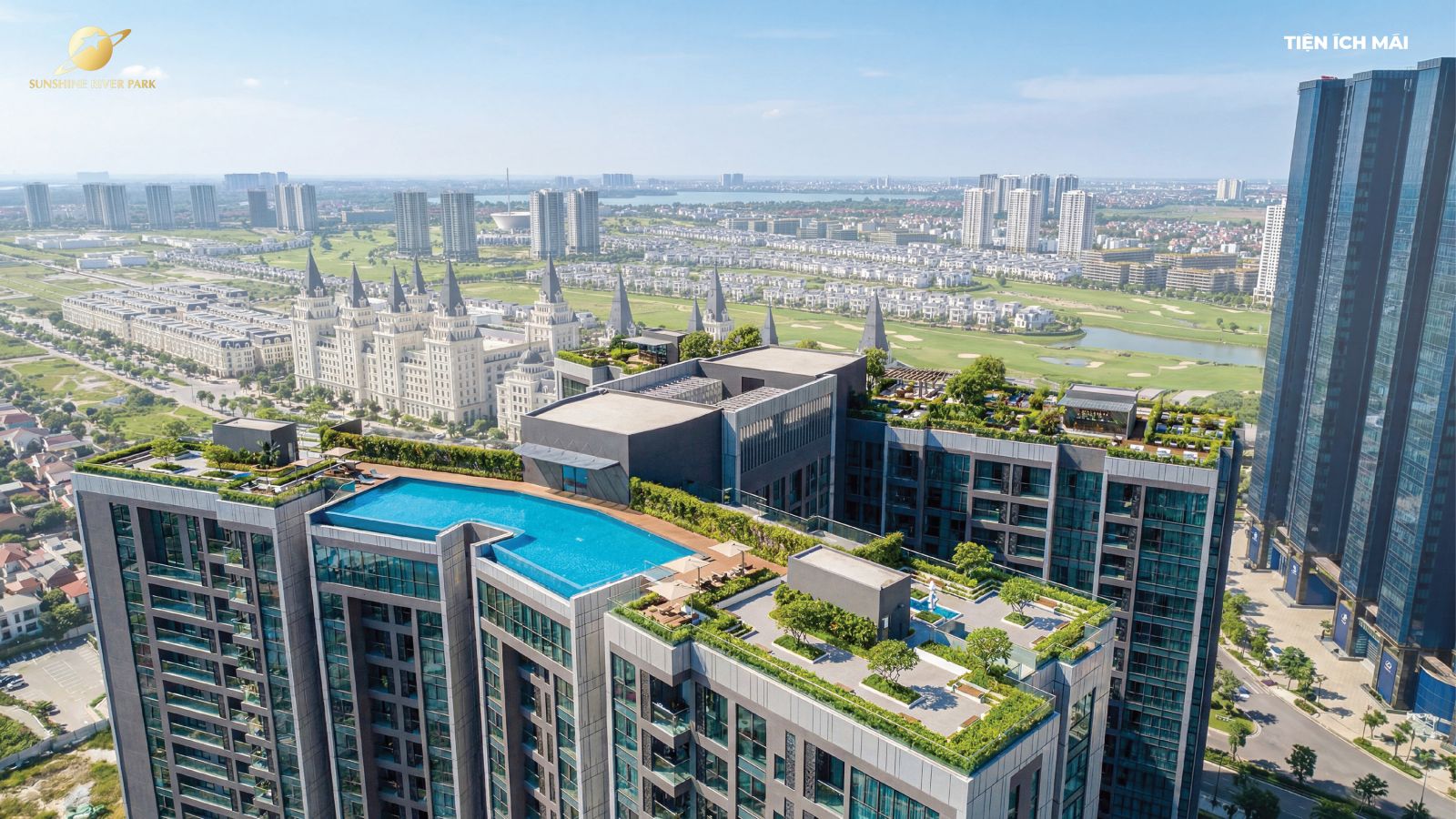 tiện ích sunshine river park