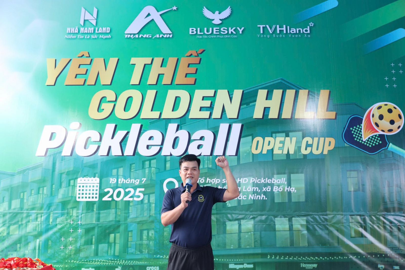TỔNG KẾT GIẢI ĐẤU PICKLEBALL YÊN THẾ GOLDEN HILL OPEN CUP 2025