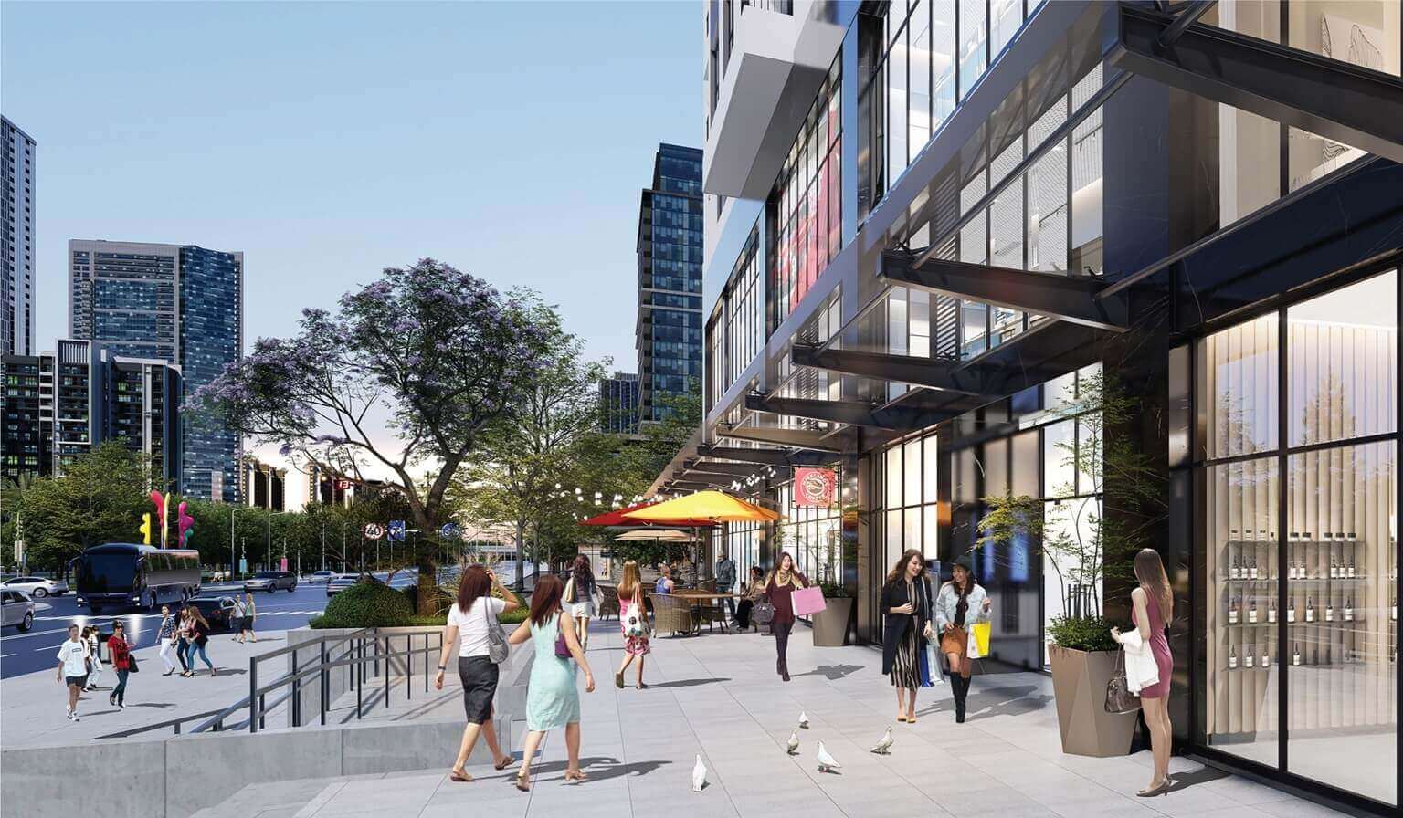 Tiện ích thương mại - giải trí - cộng đồng