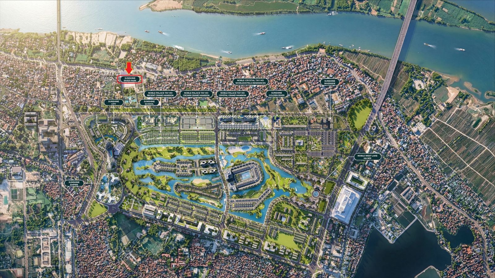 Vị trí Sunshine River Park