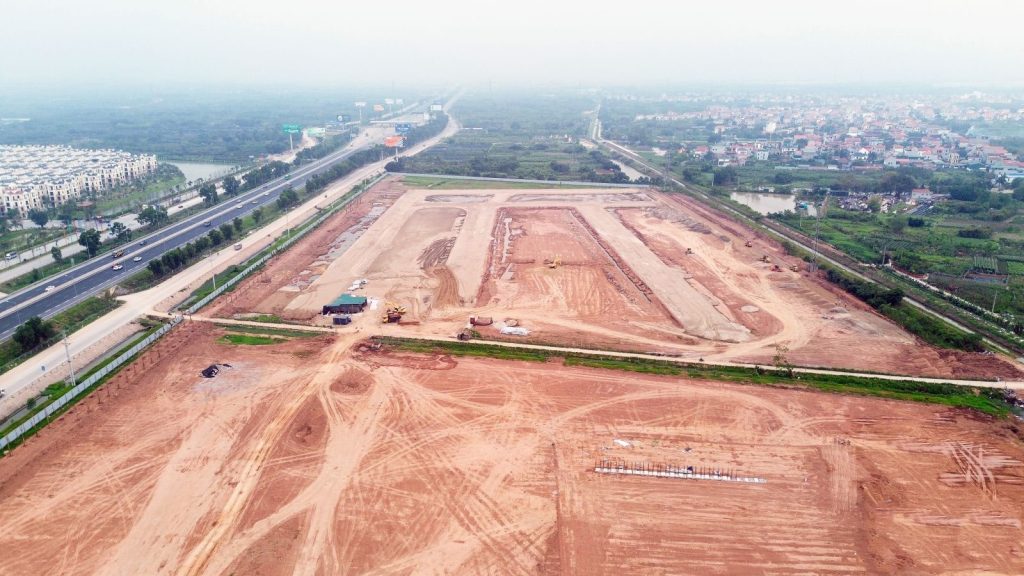 TIẾN ĐỘ THI CÔNG SUNSHINE RIVER PARK