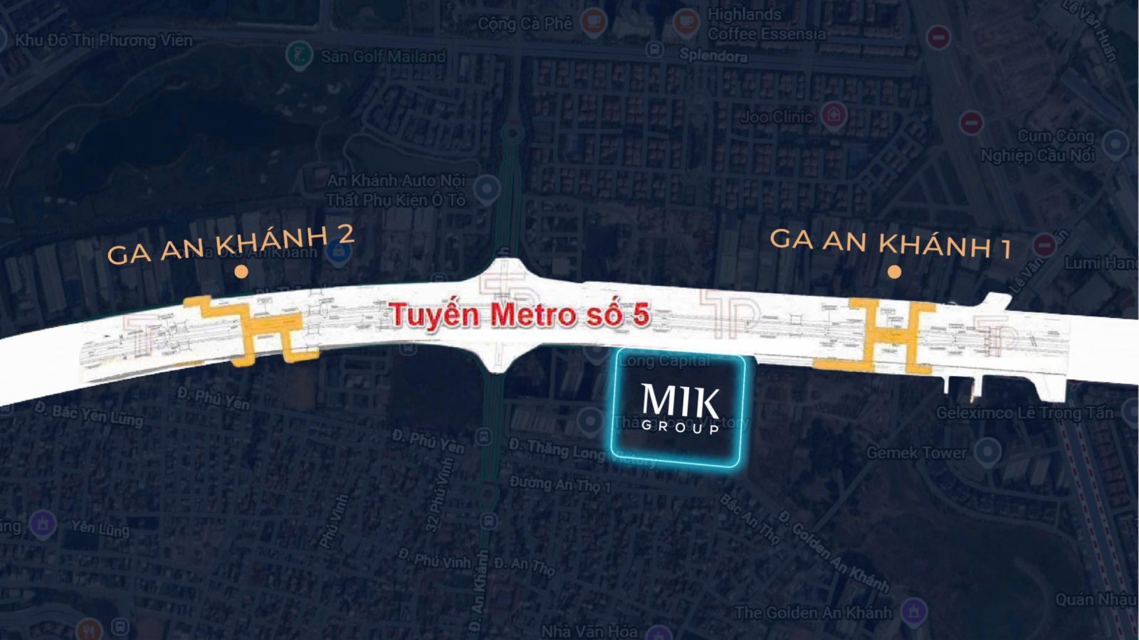 vị trí chung cư MIK Nam An Khánh