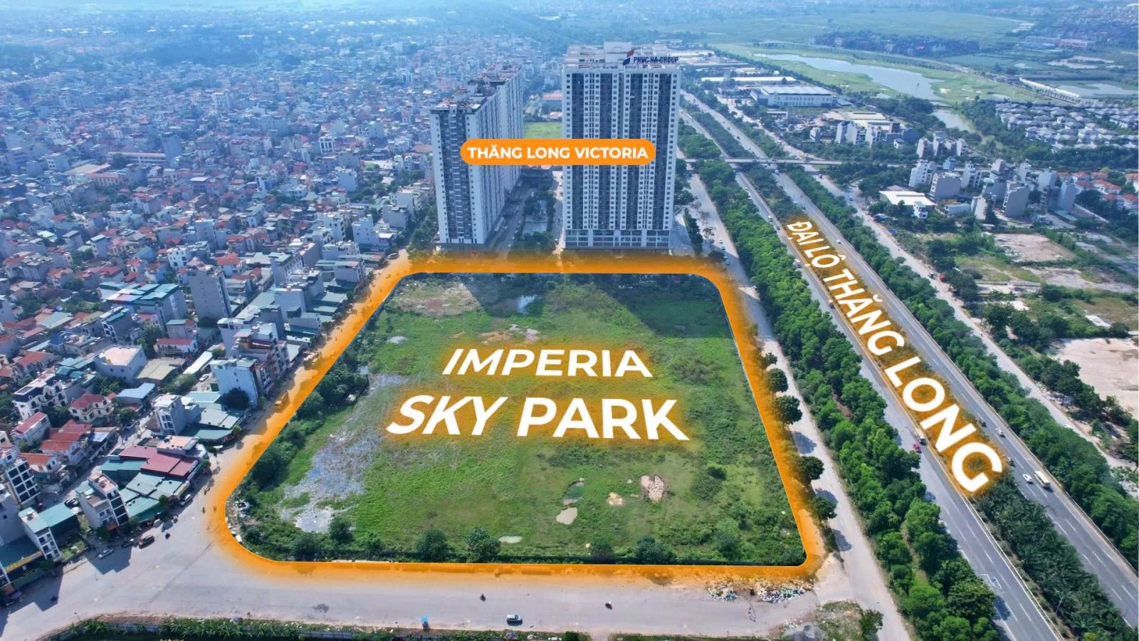 VỊ TRÍ CHUNG CƯ IMPERIA SKY PARK NAM AN KHÁNH