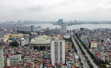 Giá nhà đất ven hồ Tây chạm mốc gần 2 tỷ đồng/m²