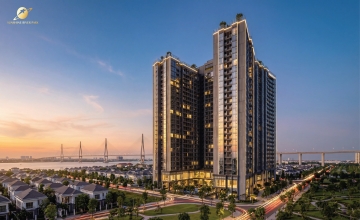 Thiết kế căn hộ Penthouse Sunshine River Park